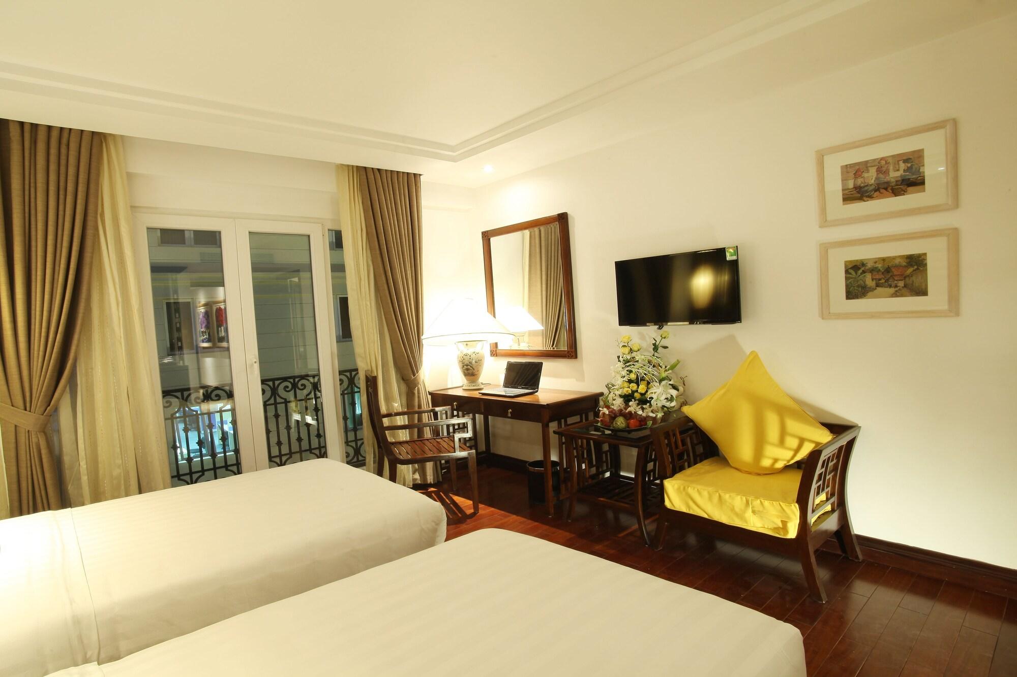 The Palmy Hotel & Spa Hà Nội Ngoại thất bức ảnh